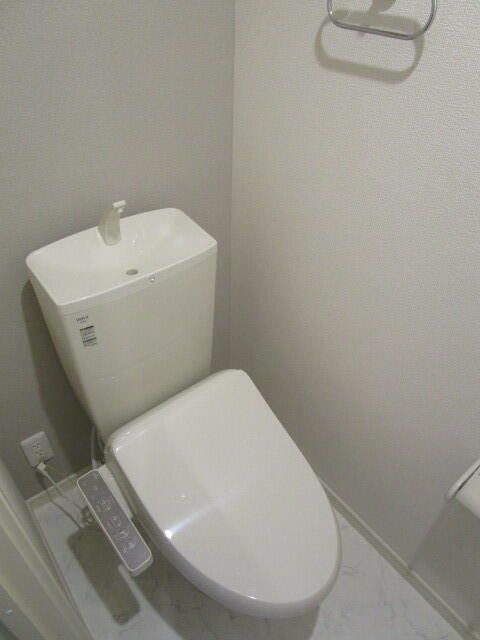 ガーデニア国立のトイレ