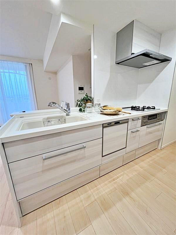 マークスプリングス・メゾンのキッチン