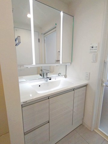 マークスプリングス・メゾンの独立洗面台