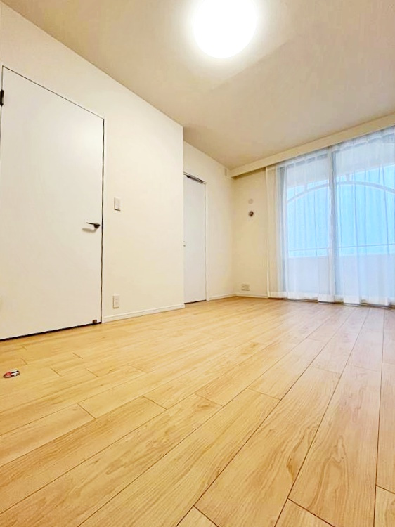 マークスプリングス・メゾンの洋室