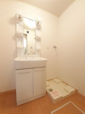 【洗面所】 | カトルセゾンＣ