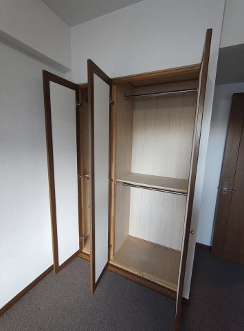 パークハイム神戸熊内町の和室