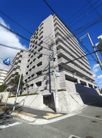 パークハイム神戸熊内町の外観