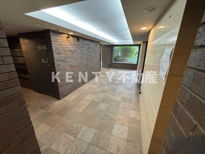 【ロビー】 | レジデンス新蒲田スクエア | ロビーです