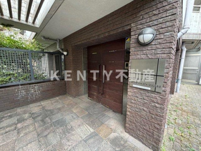 【エントランス】 | レジデンス新蒲田スクエア | エントランスです