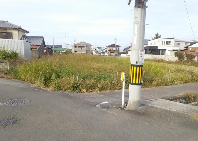 沢津町1丁目　売土地の外観