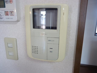【セキュリティ】 | ルシード黒下 | カメラ付インターホン（イメージ）