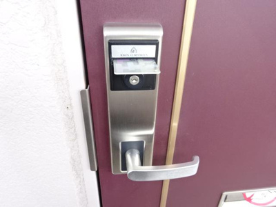 【内装】 | ルシード黒下 | 玄関カードキー（イメージ）