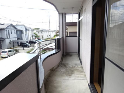 【バルコニー】 | ルシード黒下 | ベランダ（イメージ）