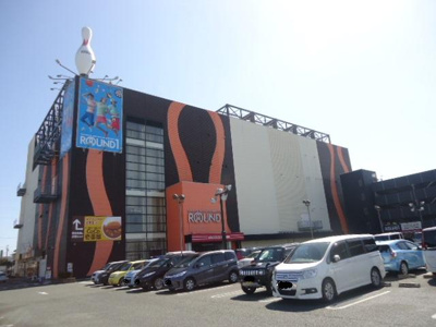 【周辺】 | ルシード黒下 | ラウンドワンスタジアム豊橋店まで456ｍ