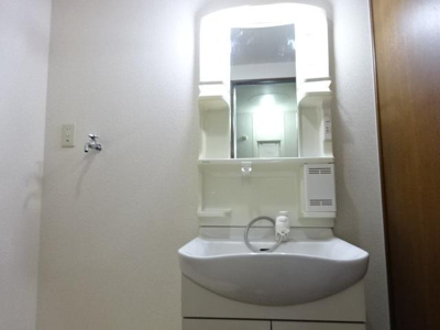 【洗面所】 | ルシード黒下 | 洗髪洗面化粧台（イメージ）