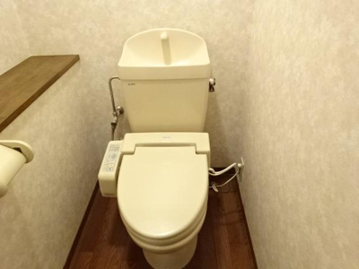 【トイレ】 | ルシード黒下 | シャワー付トイレ（イメージ）