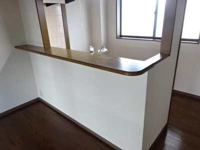 【キッチン】 | ルシード黒下 | キッチンカウンター（イメージ）