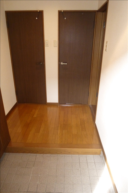 カーサ葵の玄関|明るい玄関です