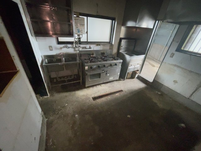 生路池下貸店舗のキッチン