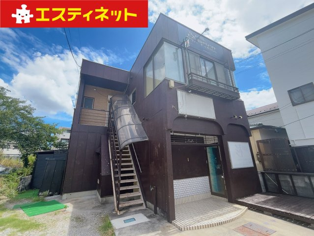 生路池下貸店舗の外観