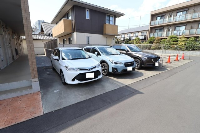 ＡＮＥＲＡの駐車場