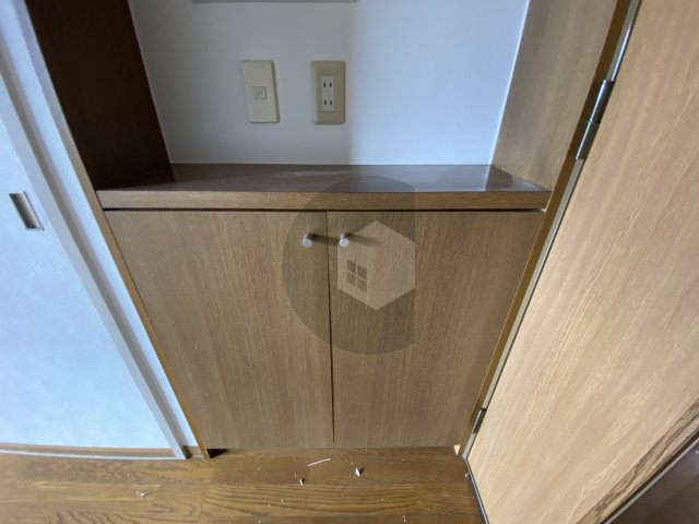 パルコート浅井の収納