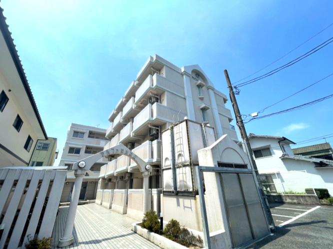 アルファ東古松IIの外観|・外観