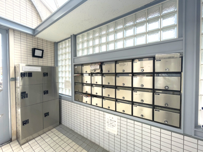 アルファ東古松IIのその他共用部分|・メールボックス
