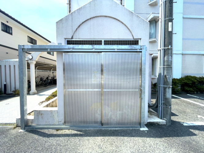 アルファ東古松IIのその他共用部分|・ゴミ置き場