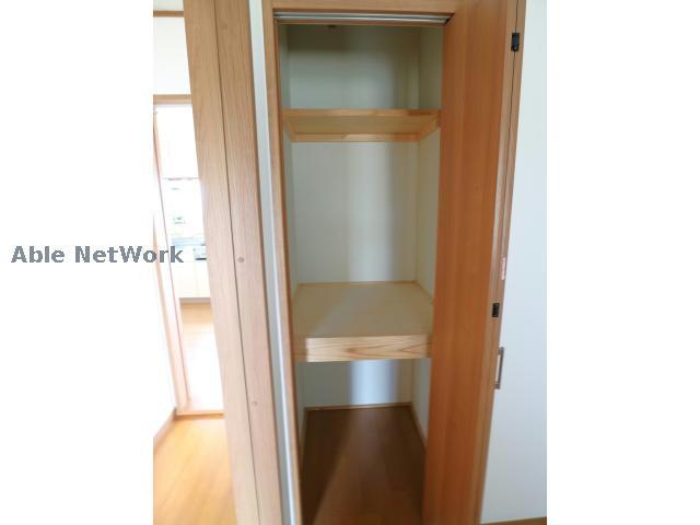 吉田コーポの収納