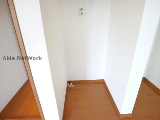 吉田コーポの設備|洗濯機置場