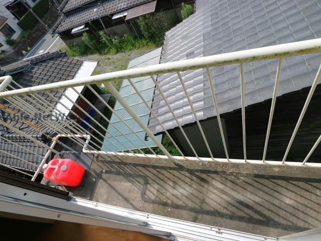 吉田コーポのバルコニー