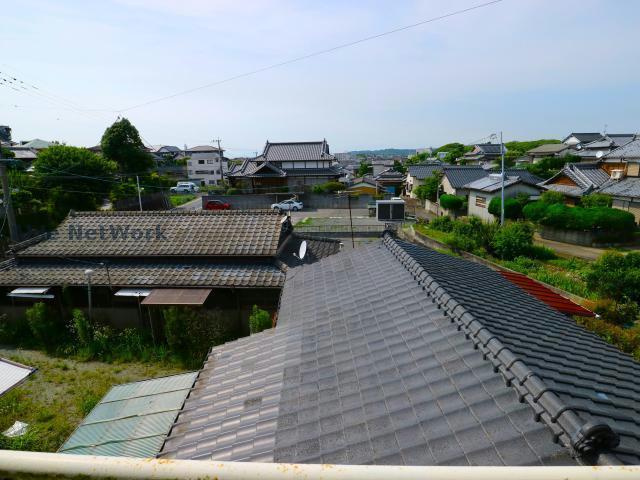 吉田コーポの展望