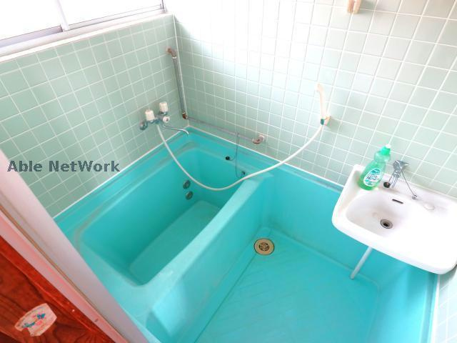 吉田コーポの浴室