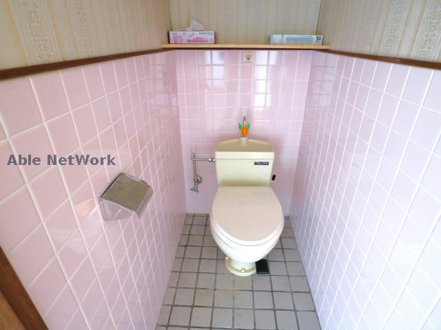 吉田コーポのトイレ