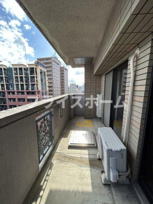 【バルコニー】 | 仲介手数料０円！HPに初期費用掲載！「プライスホーム」で検索！日之出ビル高砂