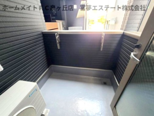 【バルコニー】 | F+style西取石3号館