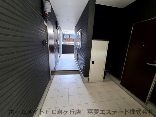 【ロビー】 | F+style西取石3号館