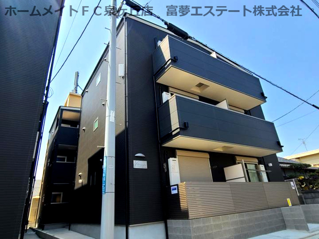 【外観】 | F+style西取石3号館