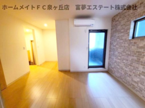 【居間・リビング】 | F+style西取石3号館 | ※イメージ　同物件別号室の写真