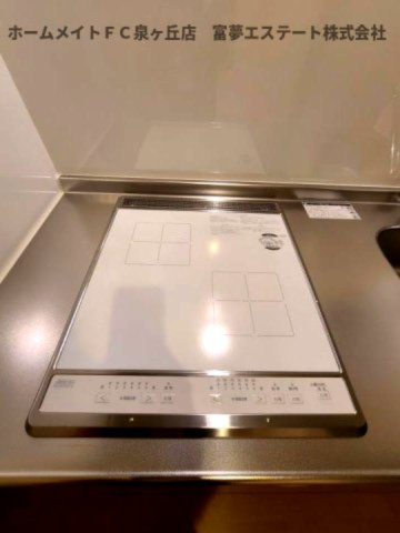 【キッチン】 | F+style西取石3号館 | ※イメージ　同物件別号室の写真