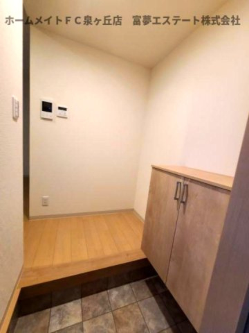 【玄関】 | F+style西取石3号館 | ※イメージ　同物件別号室の写真