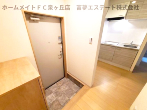 【玄関】 | F+style西取石3号館 | ※イメージ　同物件別号室の写真