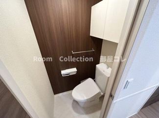 【トイレ】 | Ｃａｓａ　Ｖｅｒｄｅｓ | ※同物件他部屋写真
反転の場合有