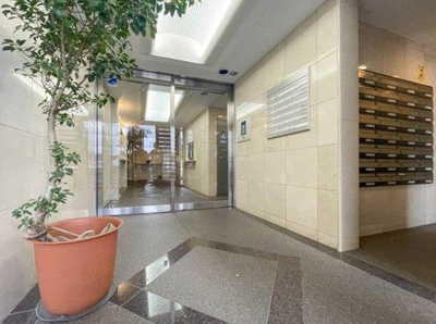 【エントランス】 | ラ・ベルドゥーレ田無