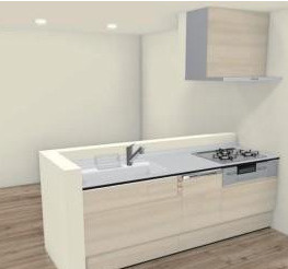 【キッチン】 | ラ・ベルドゥーレ田無