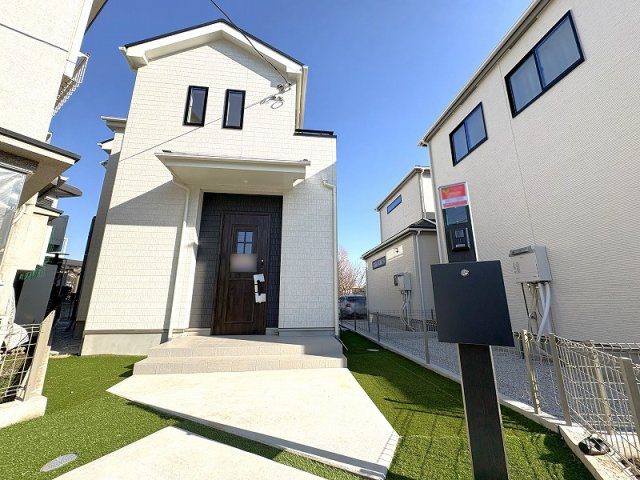 【外観】 | 新座市栗原1丁目　新築一戸建住宅　全4棟　(保谷店) | 住環境の良さが魅力の住まい