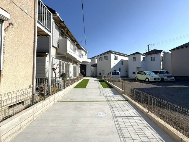 【外観】 | 新座市栗原1丁目　新築一戸建住宅　全4棟　(保谷店) | 都心部へ好アクセス　豊かな住環境