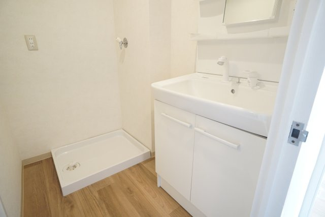 ヴォーン武庫山の洗面所