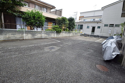 【駐車場】 | レジデンス矢部(レジデンスヤベ)