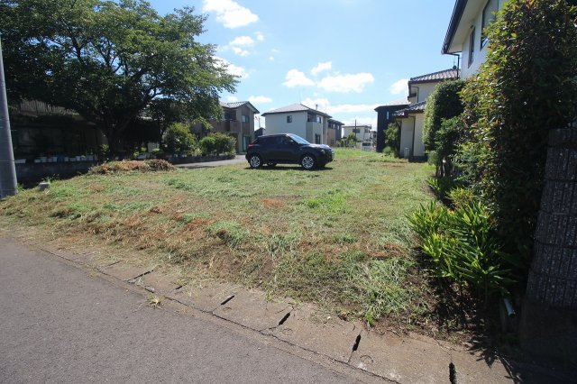 野木町丸林の外観|西側より（2025年7月撮影）