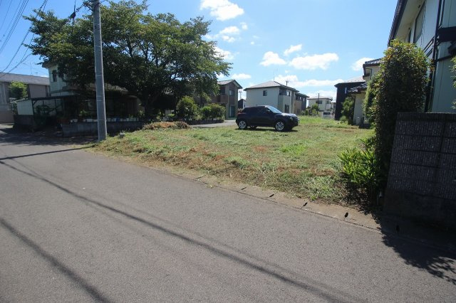 野木町丸林の外観|西側より（2025年7月撮より