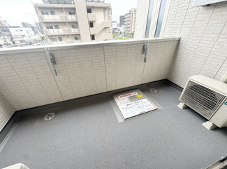 【バルコニー】 | D-GLANZ WEST