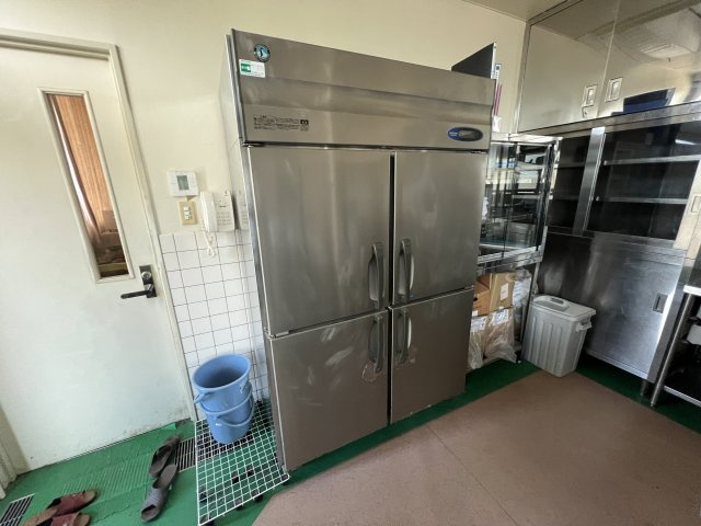 津山市沼　病院跡の内装